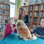 Atelier seniors médiation animale