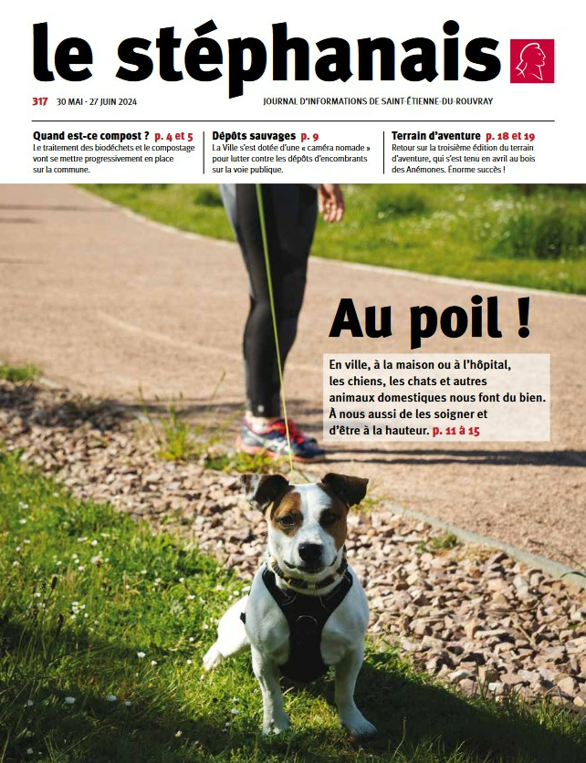 article lien animal Saint Etienne du Rouvray