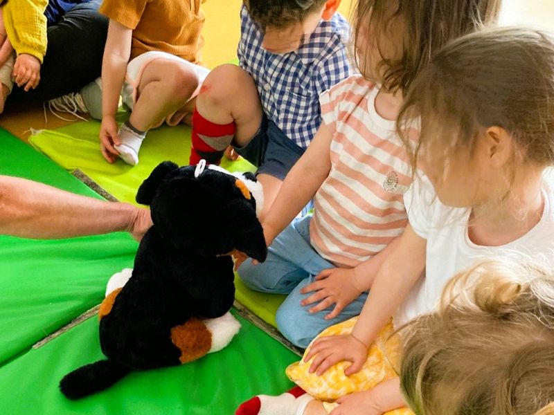 connaissance du chien petite enfance